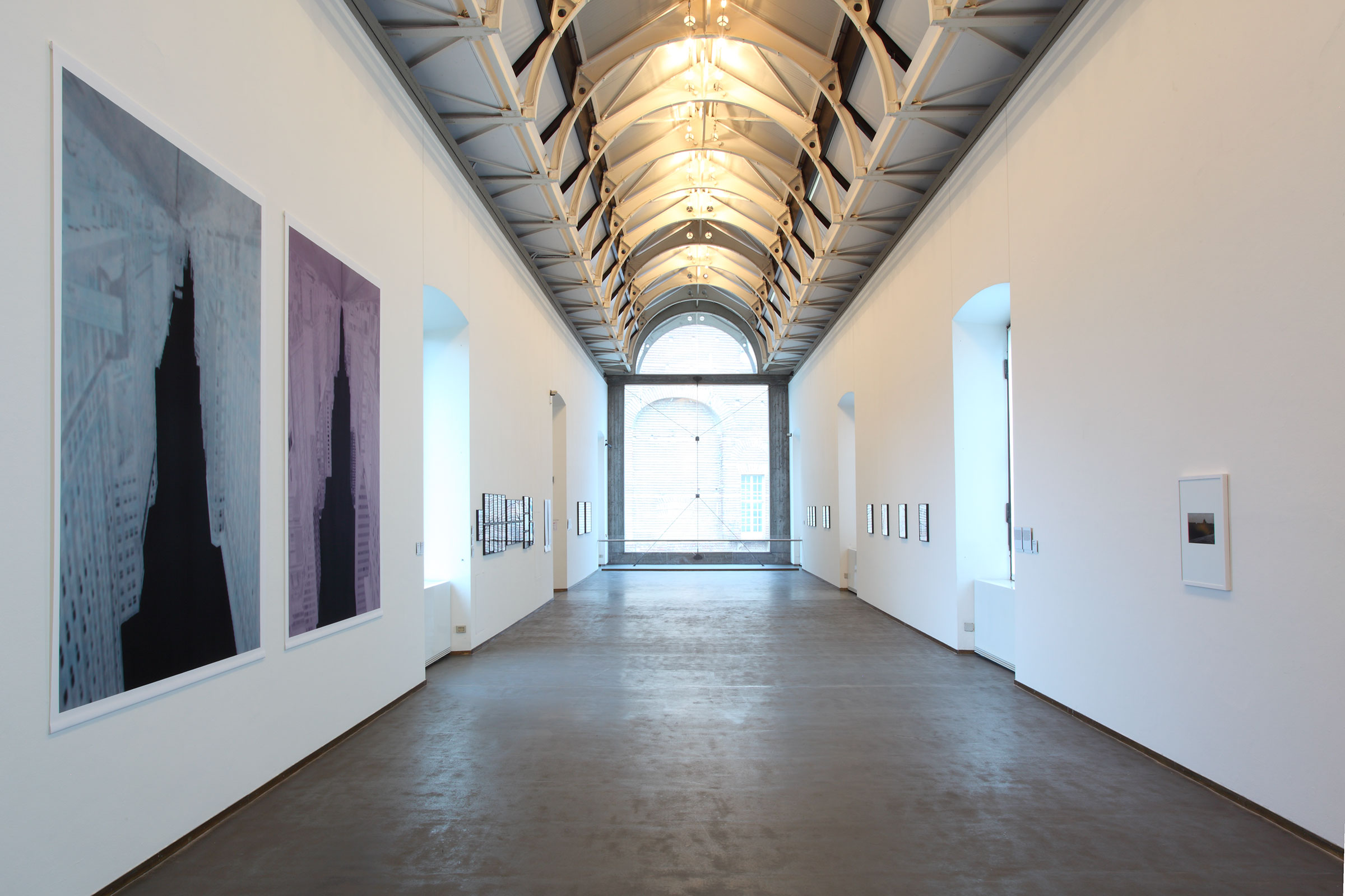 Paolo Mussat Sartor, installation view